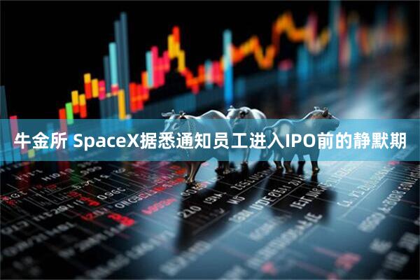 牛金所 SpaceX据悉通知员工进入IPO前的静默期